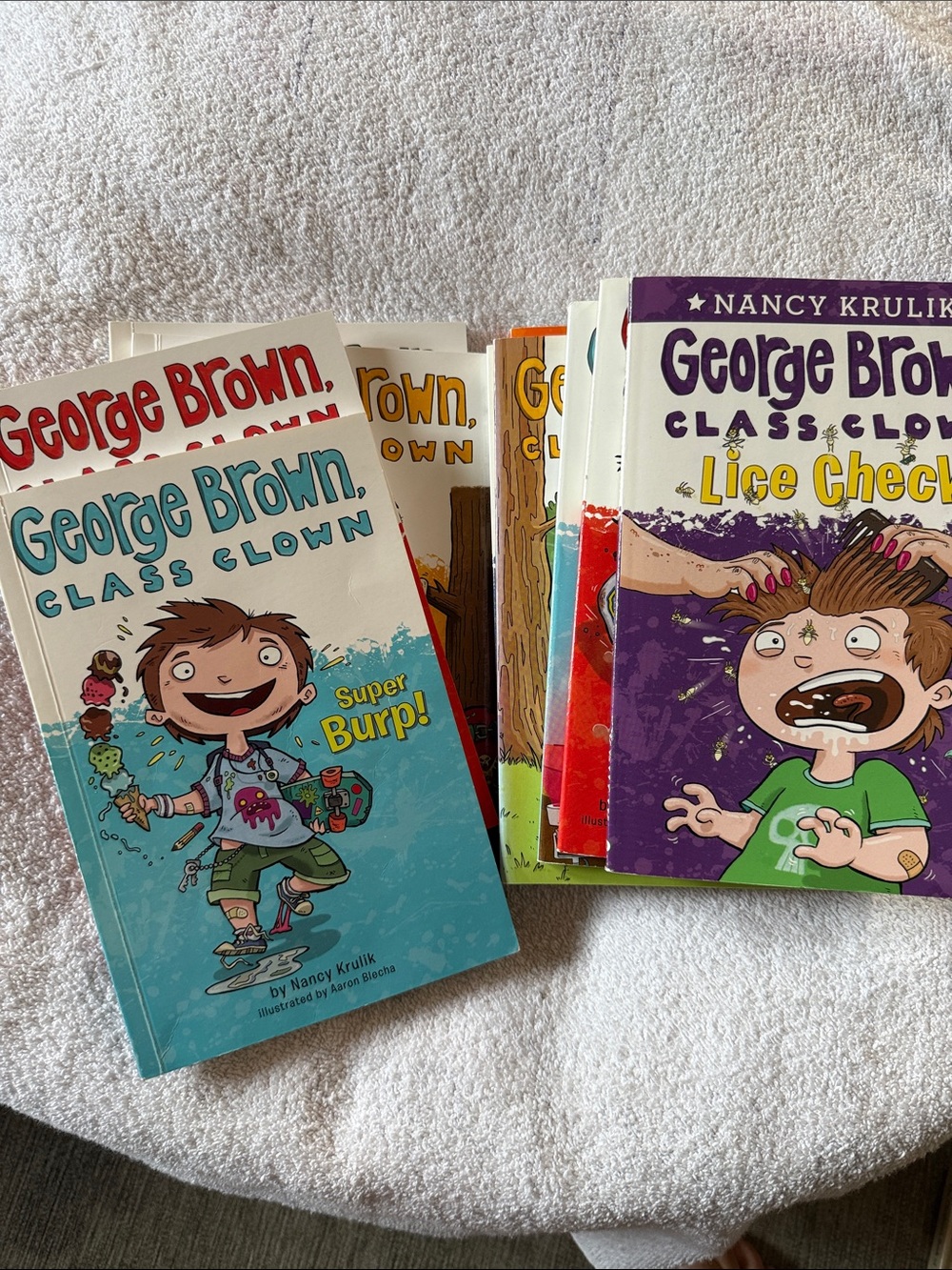 George Brown Class Clown Kids Book